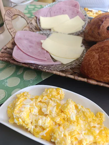 Lunch à La Table de Mamina
