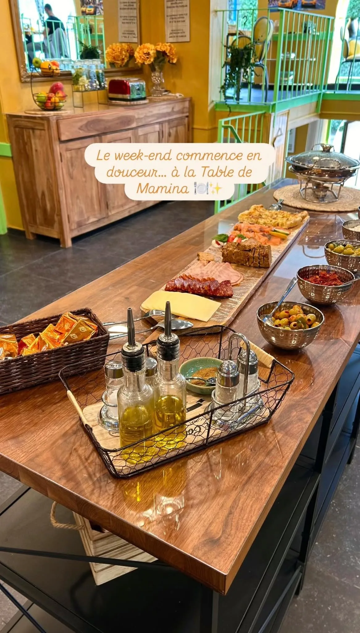 Brunch à La Table de Mamina