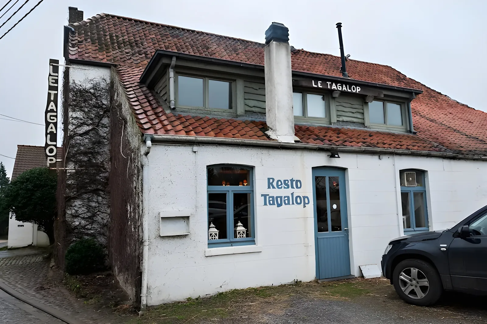 Façade du Restaurant Tagalop, Chemin de Bas Ransbeck 54 à Ohain