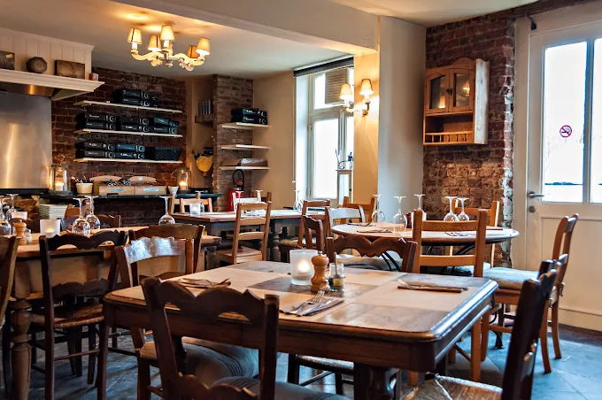 Salle du Restaurant Tagalop, Chemin de Bas Ransbeck 54 à Ohain