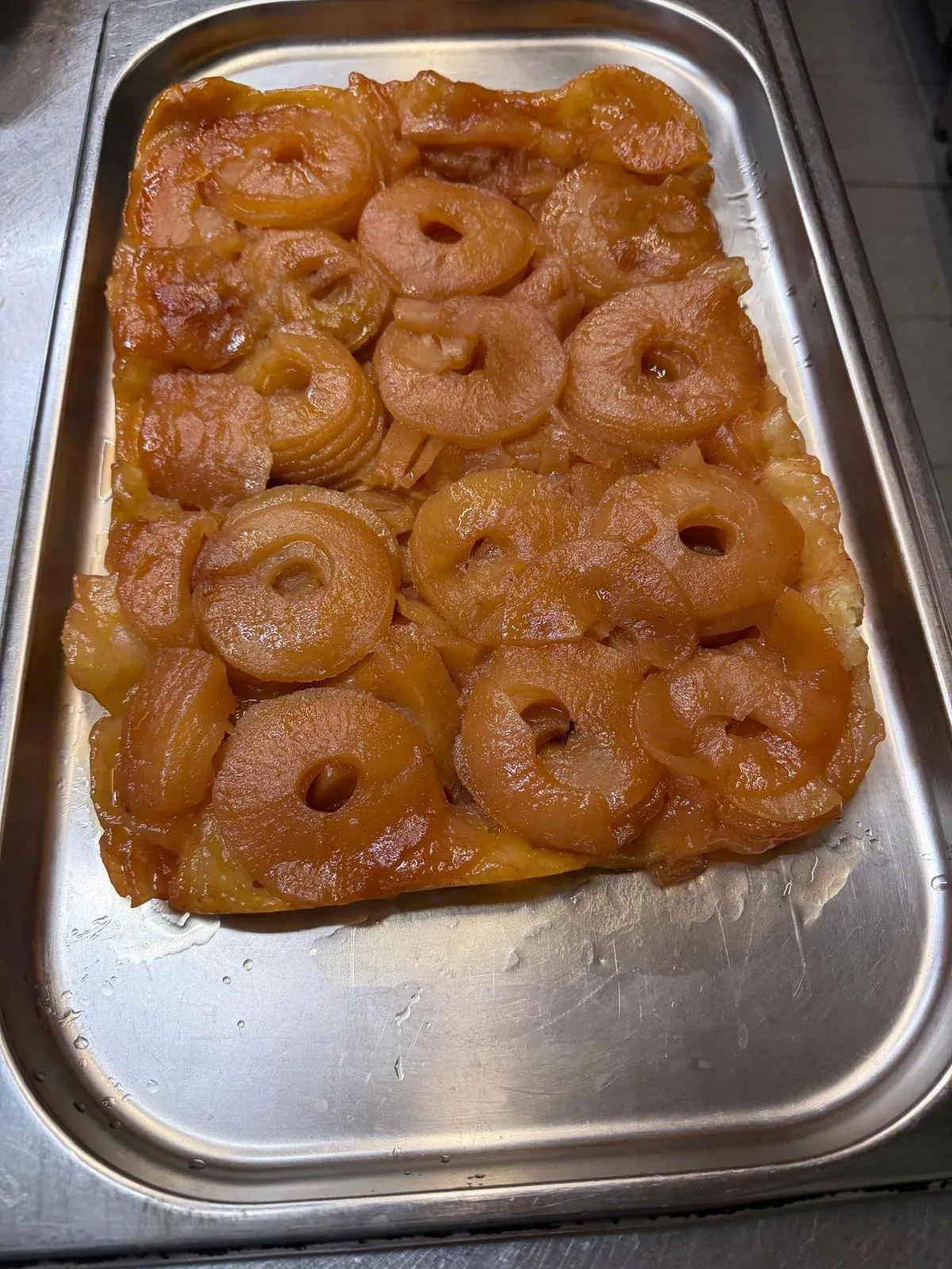 La véritable tarte tatin