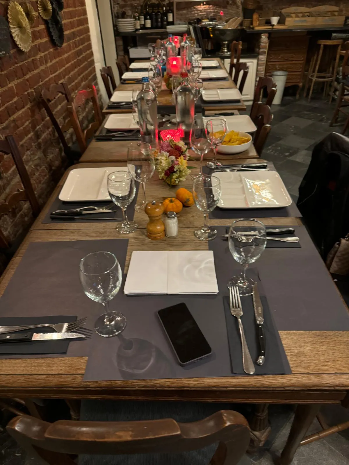 Restaurant Tagalop à Ohain — grillades et viandes maturées