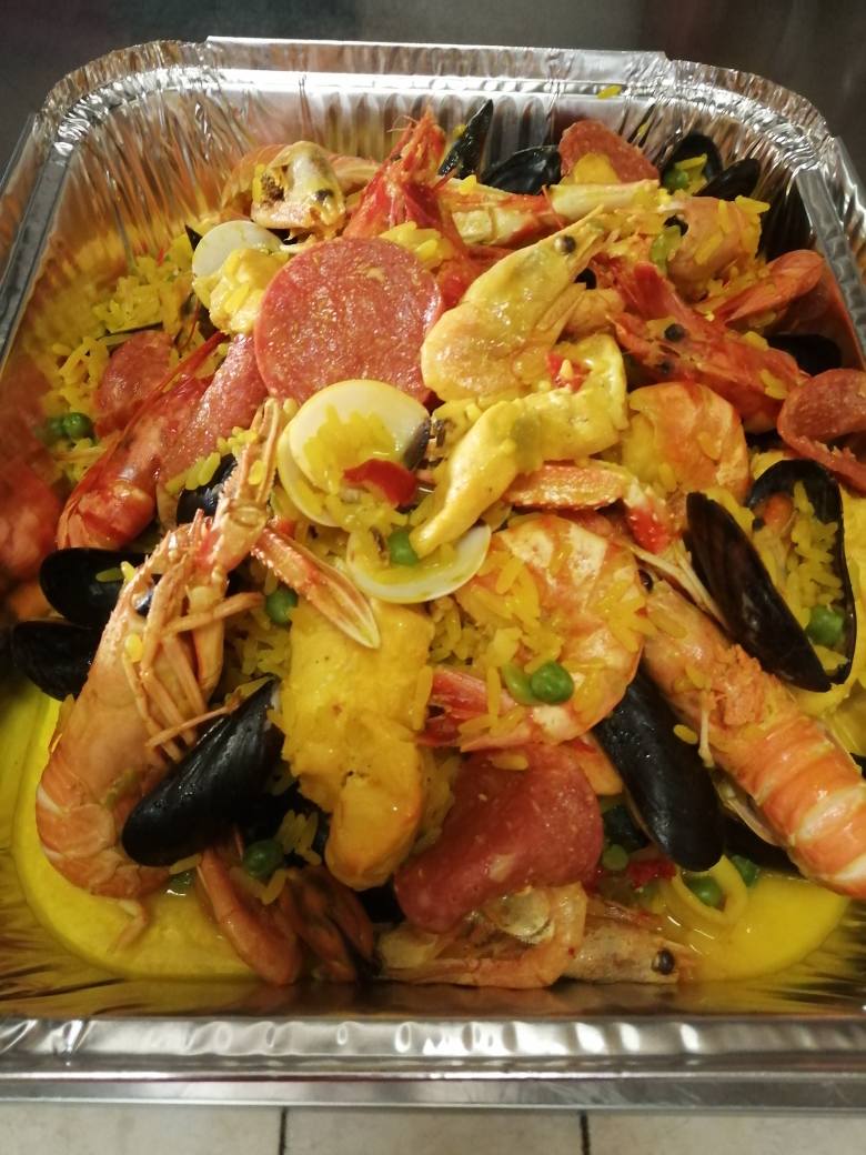 Paella royale
