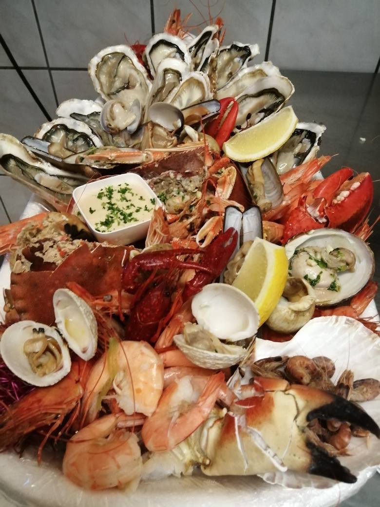 Plateau de fruits de mer