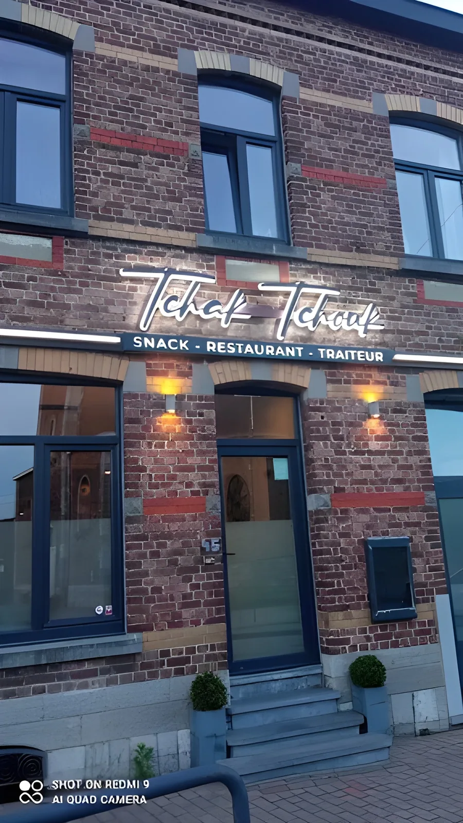 Façade de Tchak Tchouk