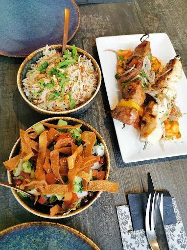 Plat de Tchak Tchouk