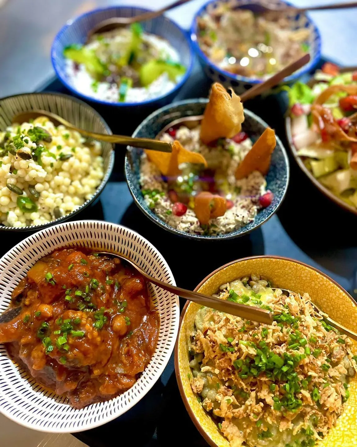 Plat de Tchak Tchouk