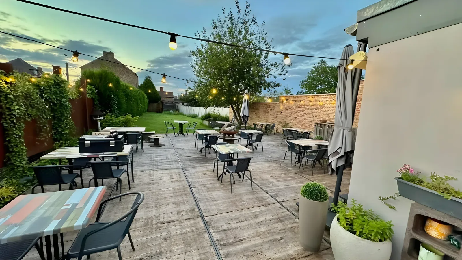 La terrasse de Tchak Tchouk