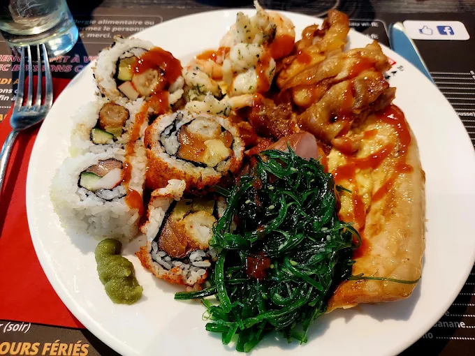 Repas asiatique à emporter — Wok In, Rebecq