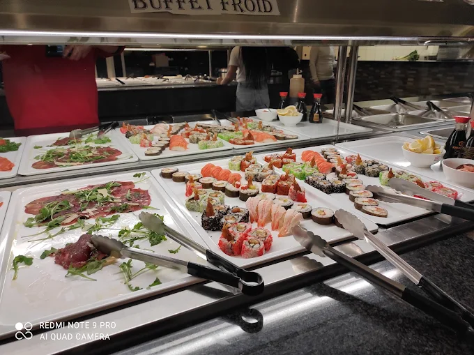 Wok In — buffet asiatique à Rebecq